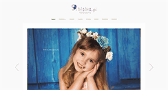Desktop Screenshot of infanta.pl